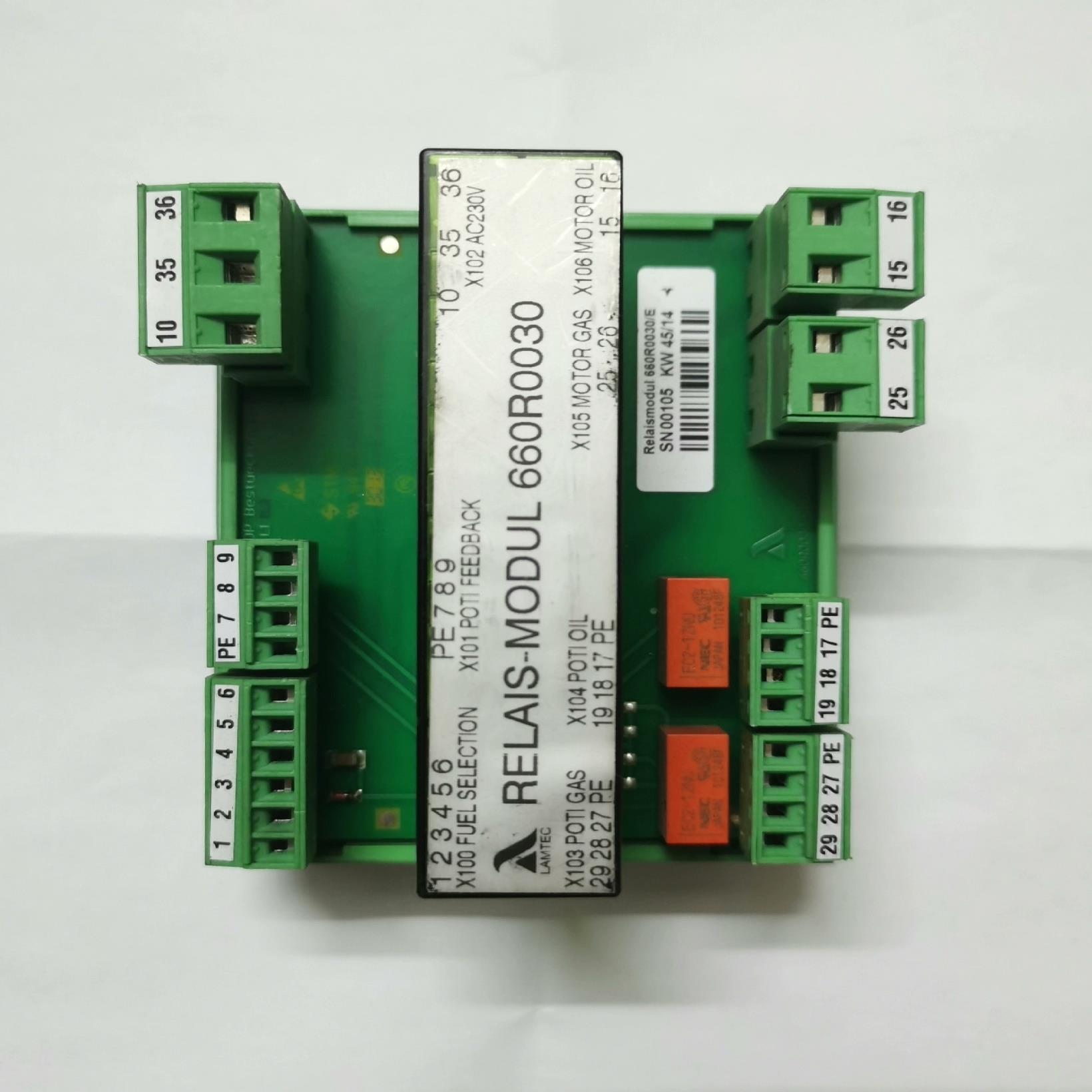 (设备配件)LAMTEC  RELAIS-MODULE 660R0030