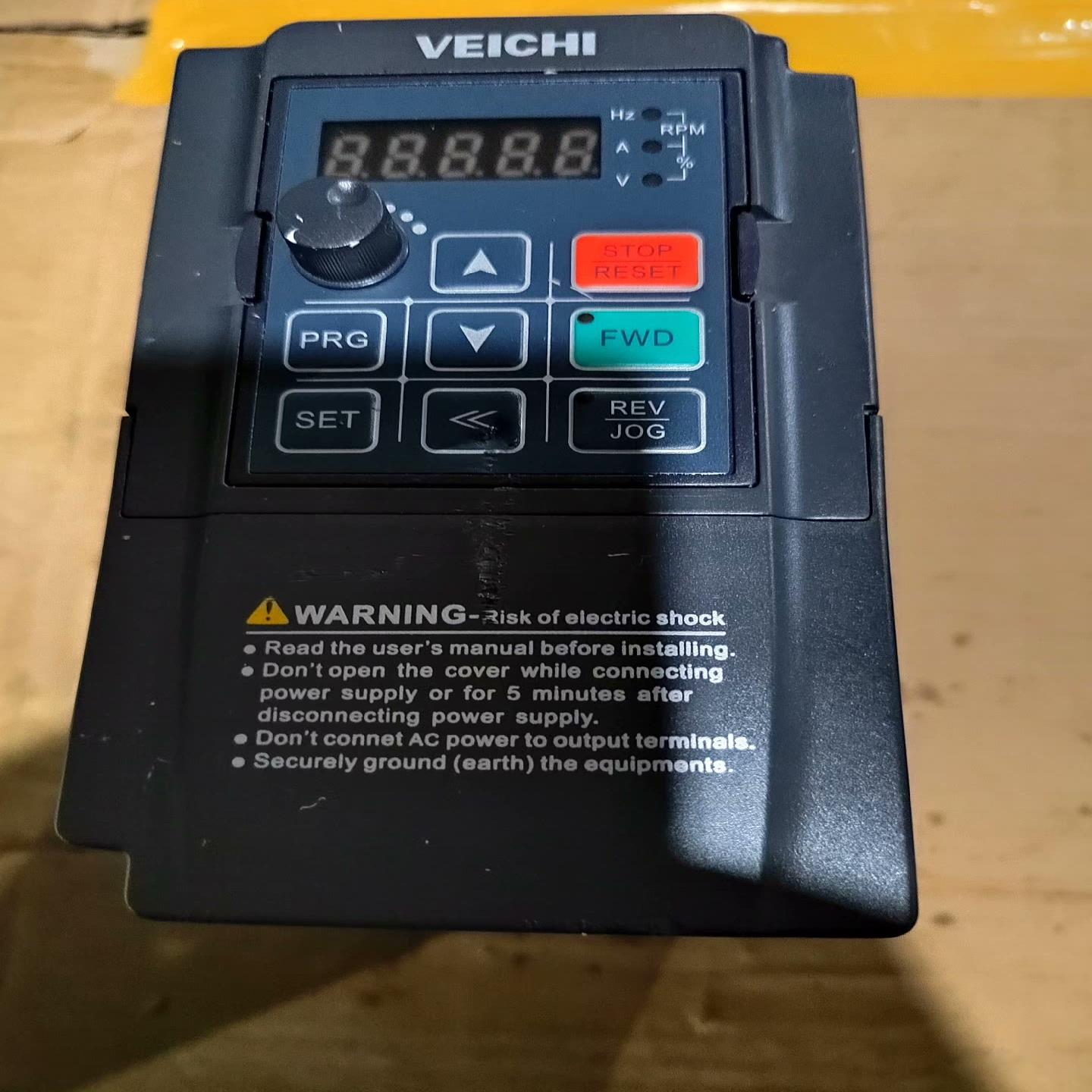 伟创变频器AC70E-S2-1R5G