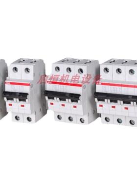 ABB微型断路器 S264-D10/D16/D20/D25/D32/D40/D50/D63