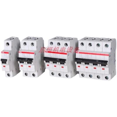 ABB微型断路器 S264-D10/D16/D20/D25/D32/D40/D50/D63