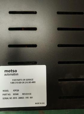 （设备配件）DCS好 成色IOP320MESTO美卓卡件议价控制器