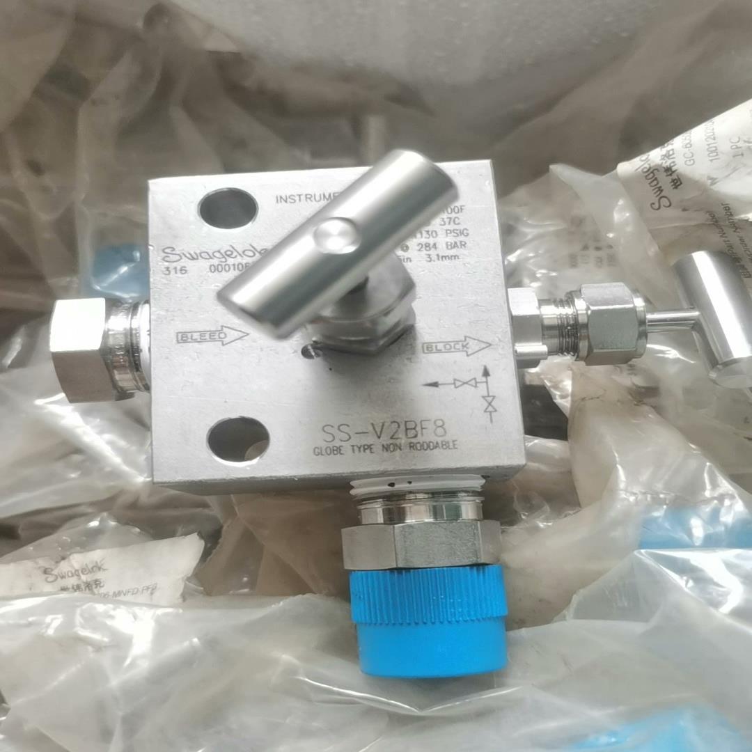 世伟洛克一阀组SS-V2BF8  全新原装正品