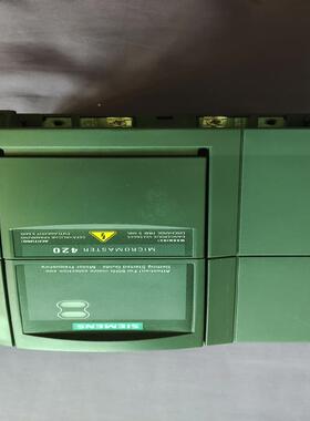 （设备配件）西门子变频器6SE6420-2AD24-0BA1, 4KW,