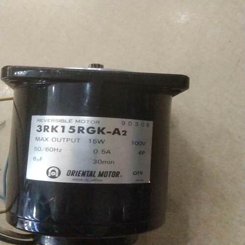 二手9成新日本东方电机3RK15RGK-A2