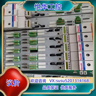 原装 w00036现货议 力士乐伺服驱动器双轴W0012 W0020
