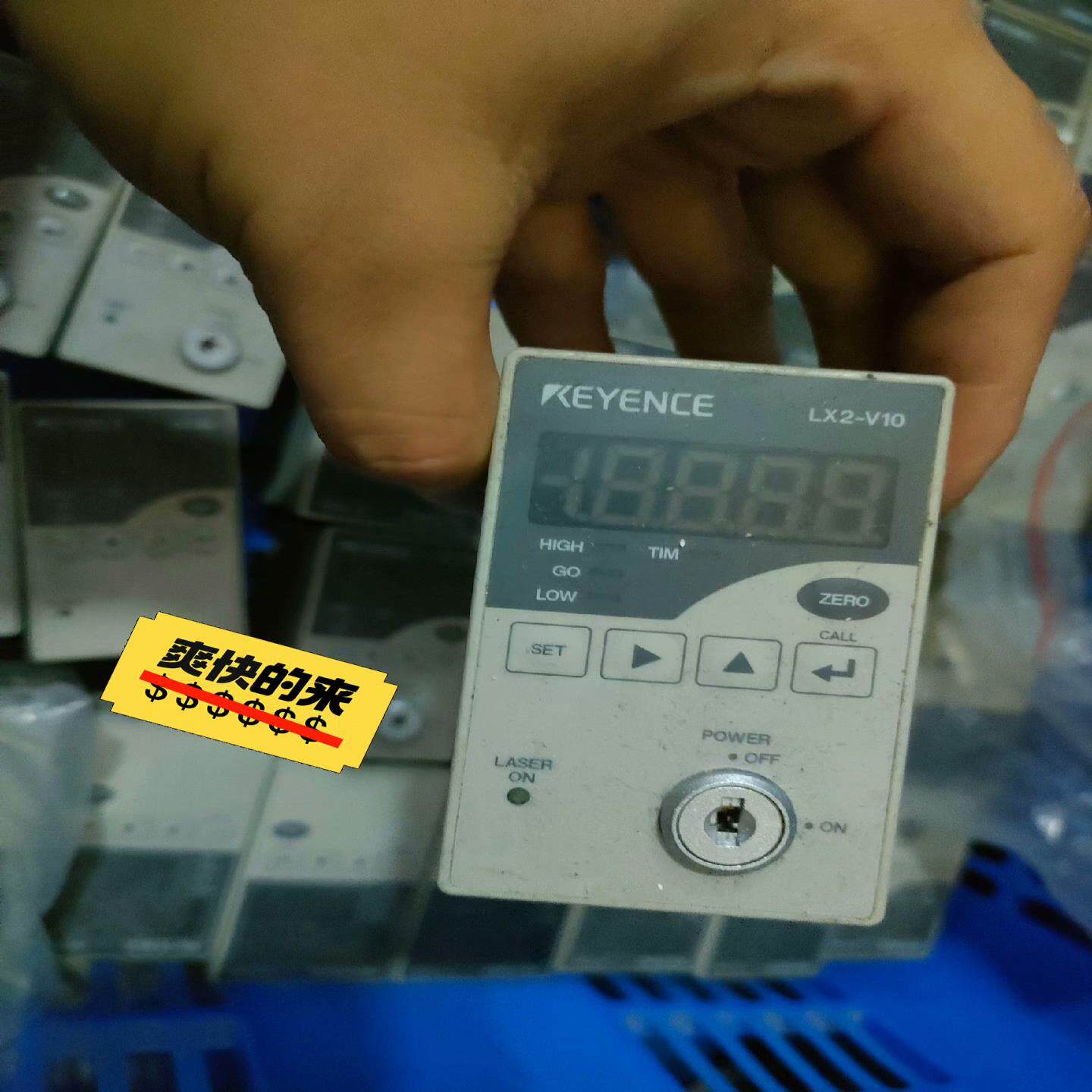 LX2-V10基恩士原装清仓，成色有好有差，议价出。