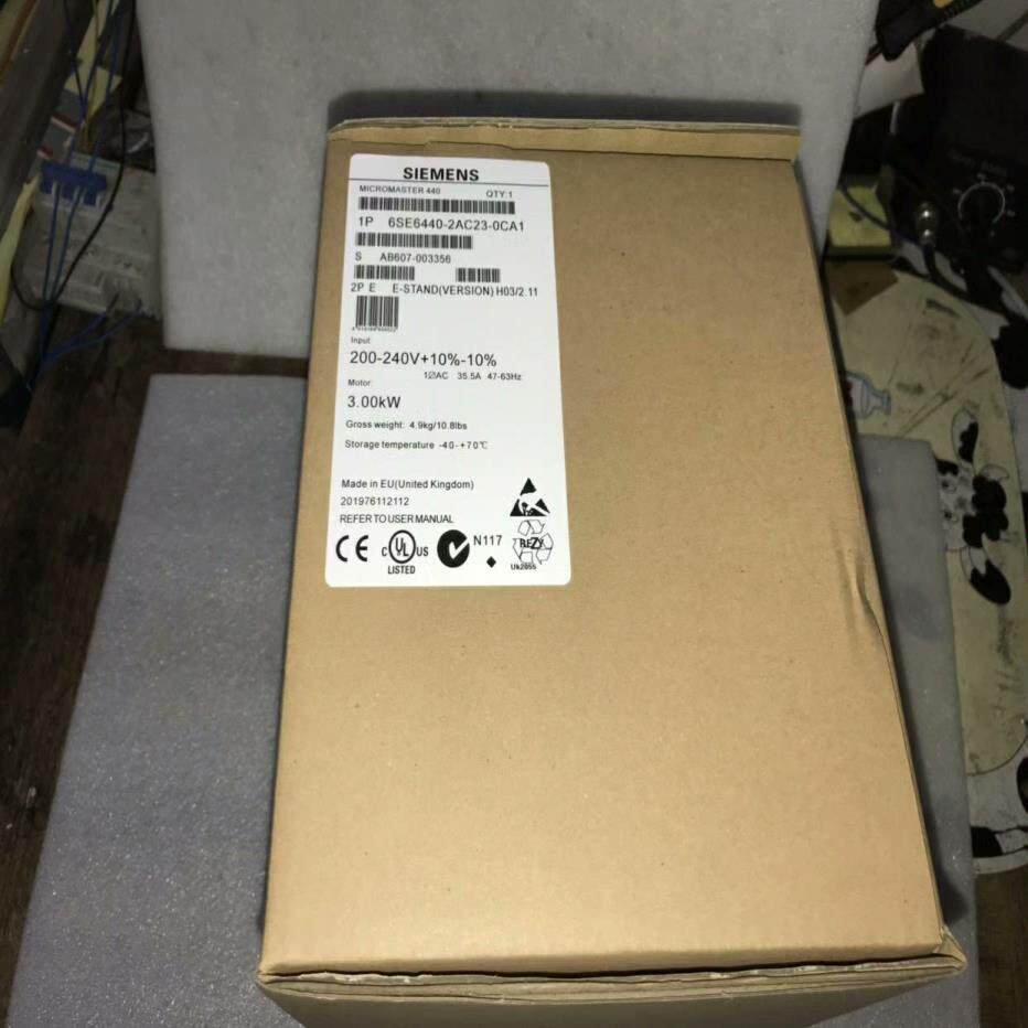 （设备配件）变频器6se6440-2uc23-0ca1 6SE6440-