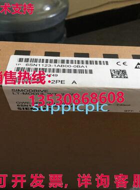 原装供应6SN1123-1AB00-0BA1  SIMODRIVE 611 电源模块