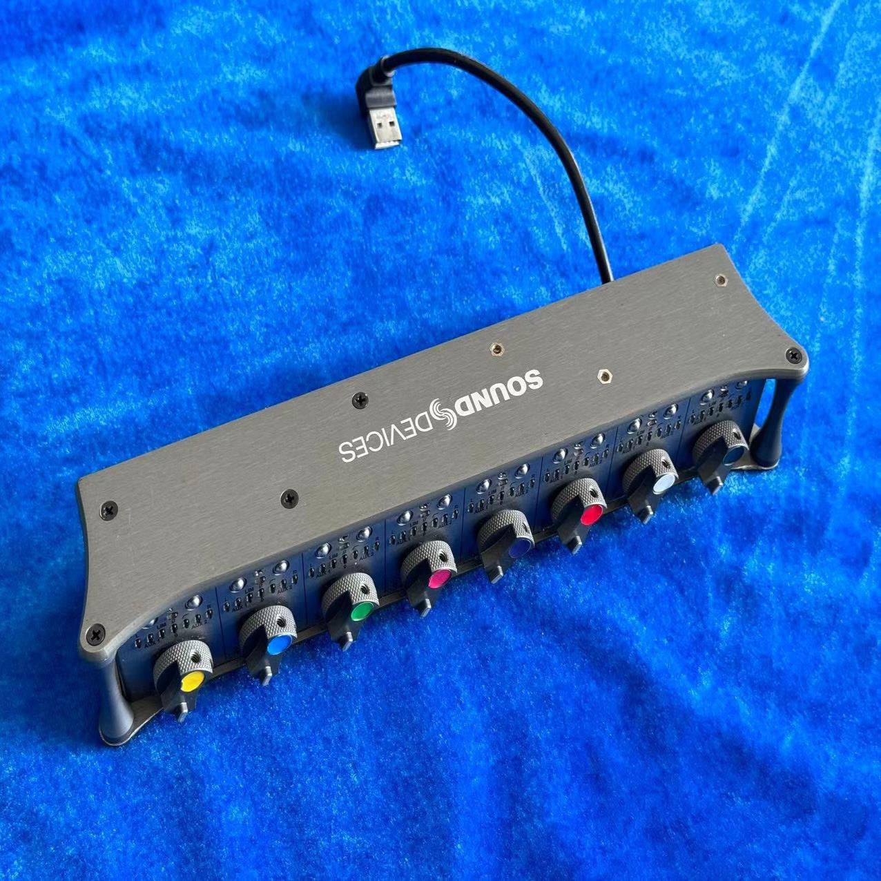 （设备配件）Sound devices CL-8，质保两年