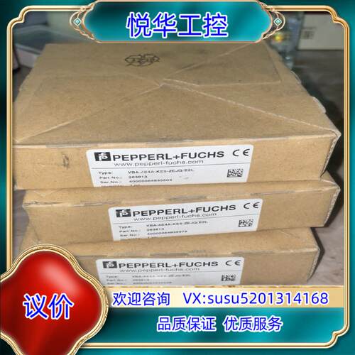 倍加福 VBA-4E4A-KE5-ZEJQ/E2L 剩下3个