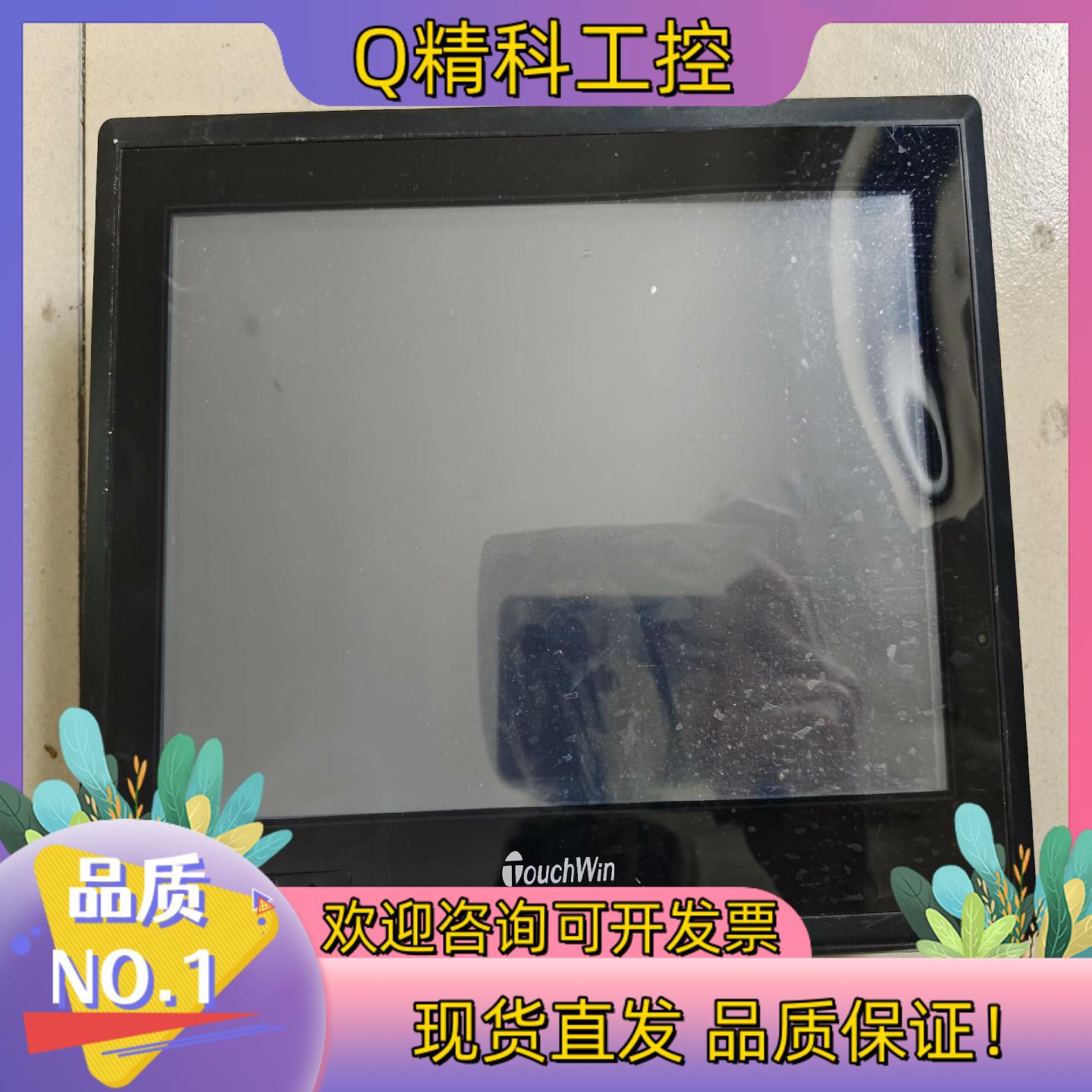 现货信捷触摸屏TGA62-MT原装功能正常成色看图