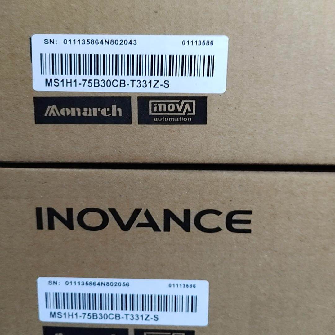全新汇川伺服电机MS1H1-75B30CB-T331Z-S工