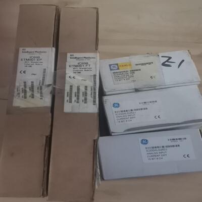 （设备配件） 拆机ge95 fanucic698etm001新包好