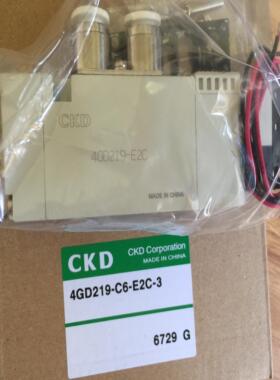 CKD喜开理电磁阀4GD219-C4-E0HC-3议价