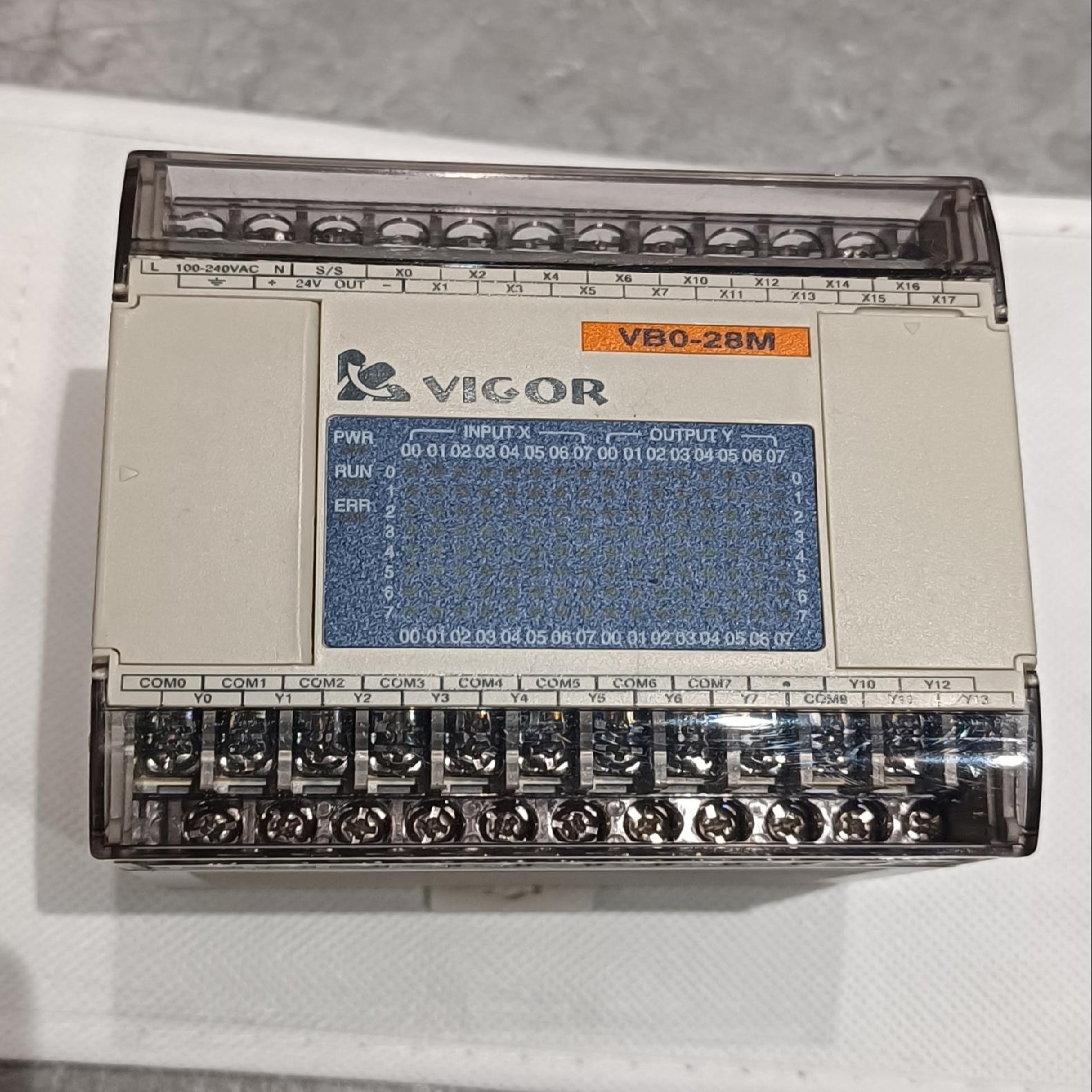 台湾VIGOR丰炜PLC  VB0-28MR-A，商品未