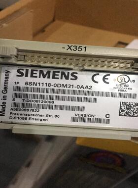 【工控自动化】6SN1118-0DM31-0AA2 新旧程度  控制轴议价