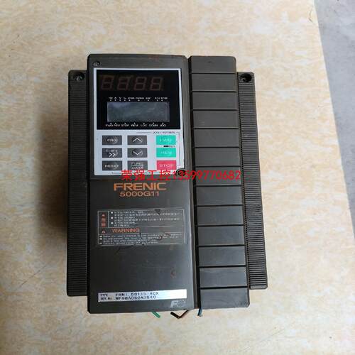 【荣强工控】FRN1.5G11S-4CX 富士G11 1.5KW拆机包好