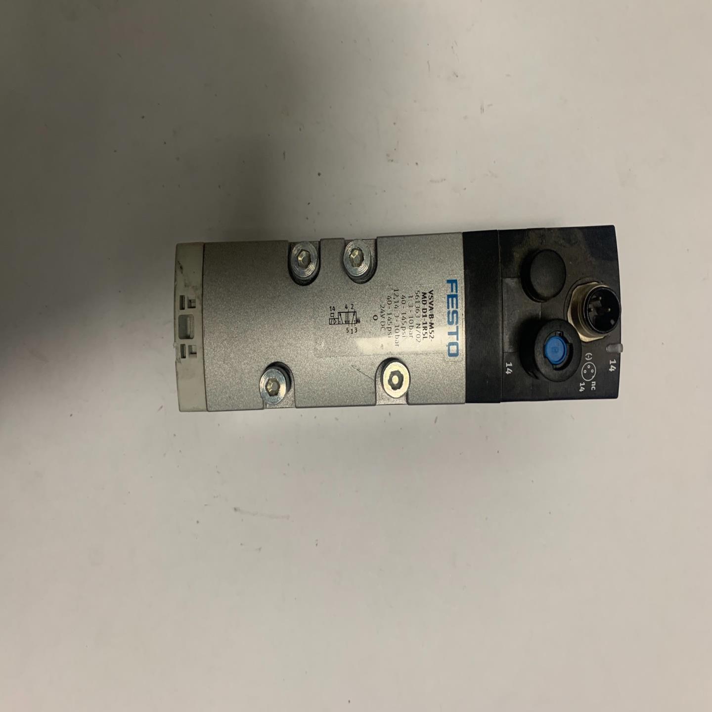 费斯托FESTO 电磁阀 VSVA-B-M52-MD-D1-