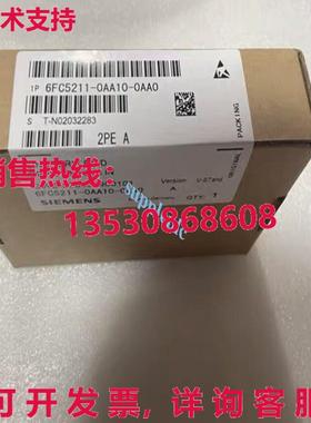 原装供应6FC5211-0AA10-0AA0 模拟模块