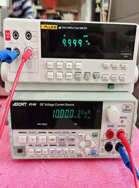 [德峰]爱德万ADCMT 6146电压源 电流源 功能正常 议价