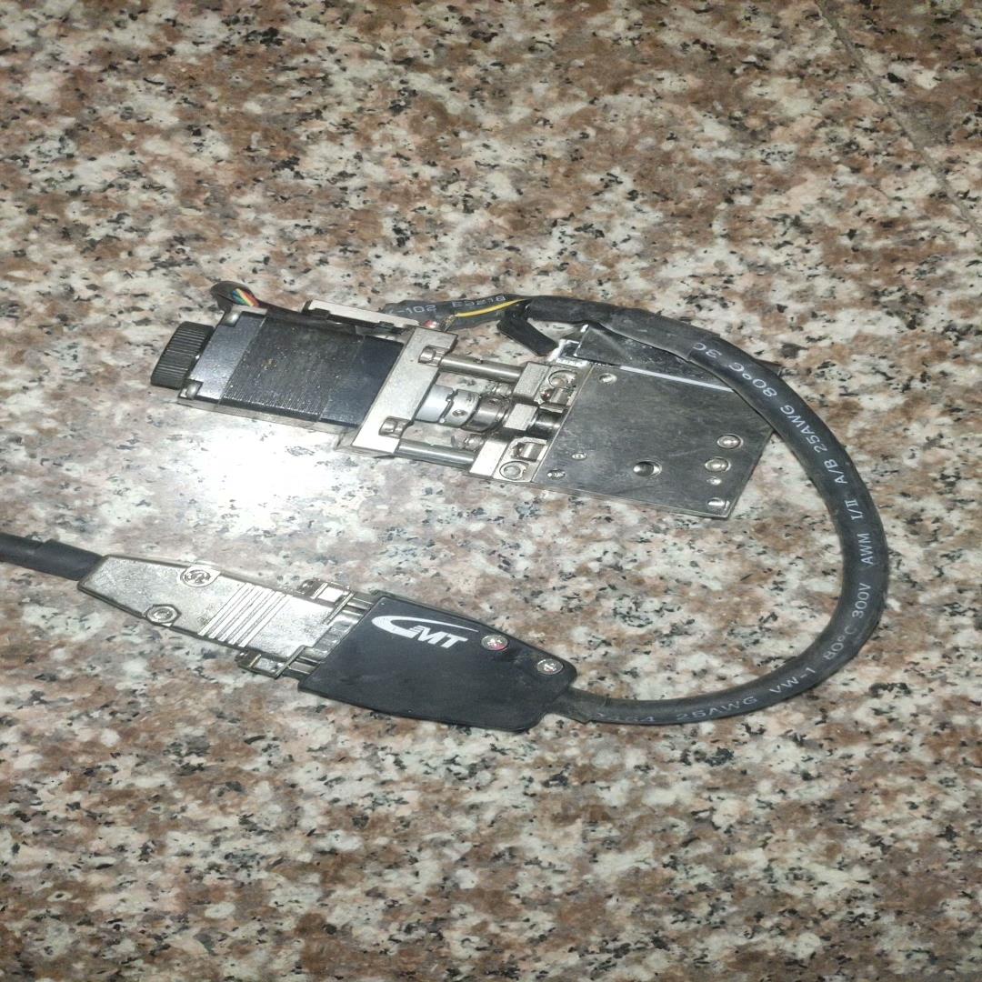 台湾GMT 滑台 AX40-F2NR-ND 电动滑台 9成新（憨憨电子）