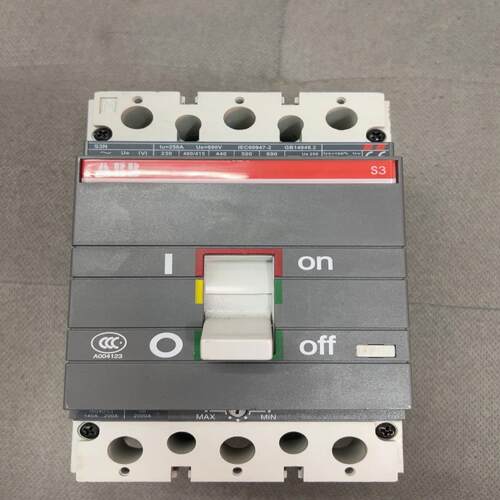 （设备配件）ABB塑壳断路器 S3N250A包邮包好 拆机250A3p断