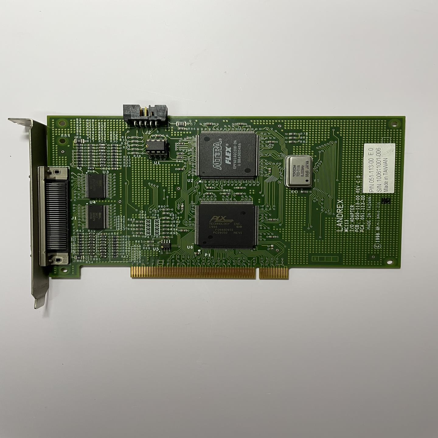 LANDREX WC113 PCB.050-113-00 R