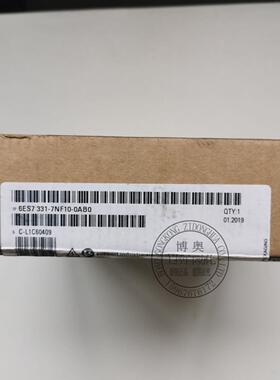 6ES7331-7NF10-0AB0S7-300模拟量输入模块6ES73317NF10OABO议价