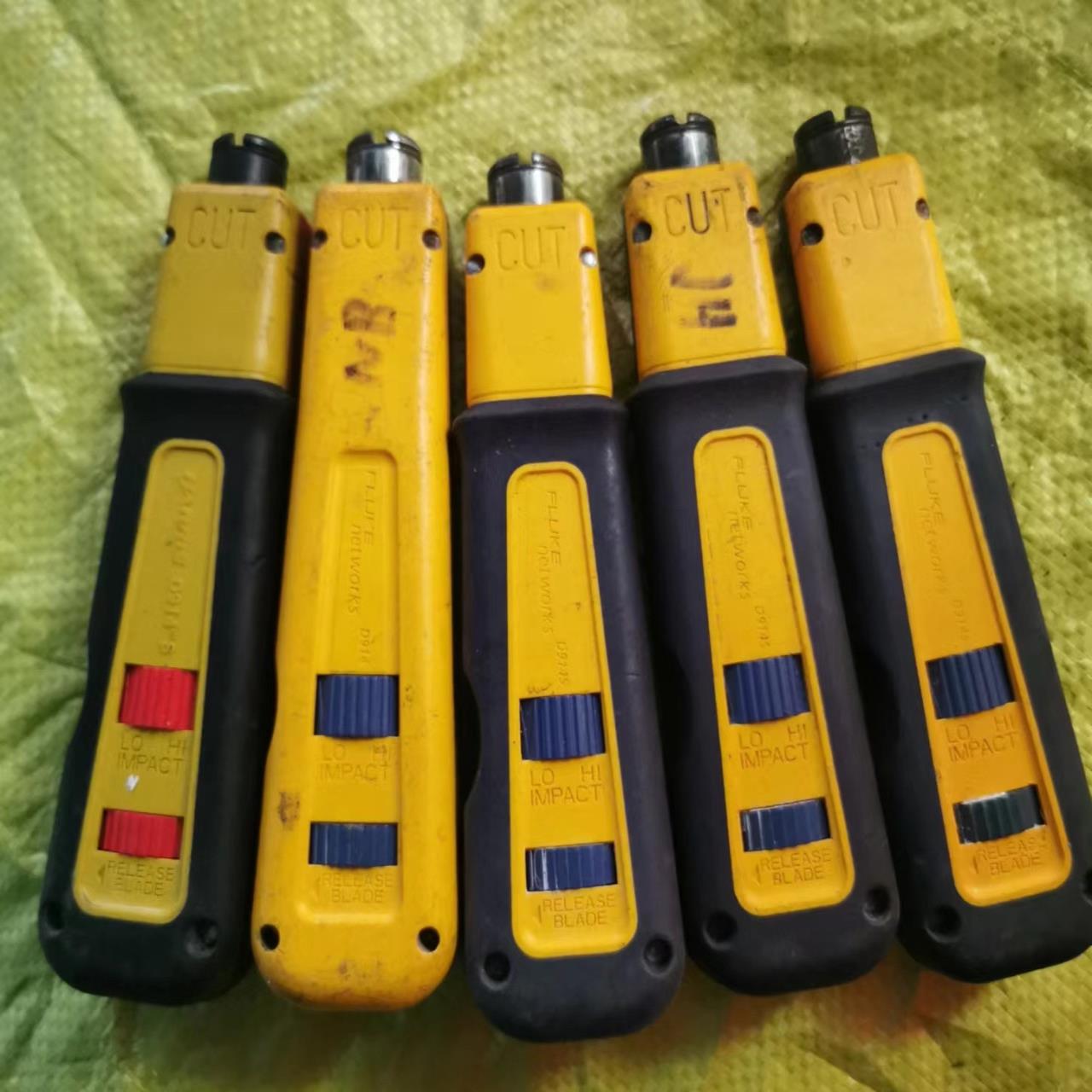 FLUKE D914S福禄克打线机，