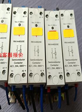 拆机CARLO佳乐固态继电RN1A48D20E成色如图功能包