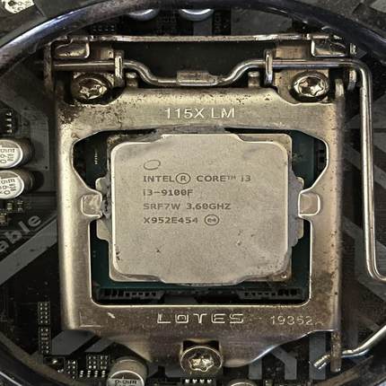 【顺庆】拆机H310M主板+i39100cpu