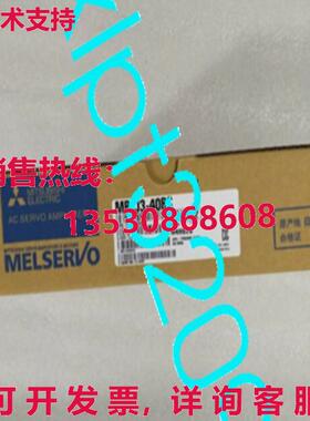 原装供应MR-J3-40BS  MRJ340BS 交流电伺服驱动器