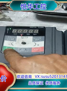 原装变频器日业变频器CM528H-4T4R0GB/5R5PB实物议