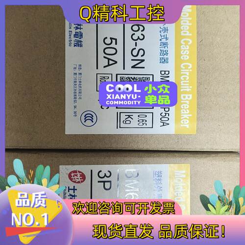 现货士林断路器BM63-SN全新