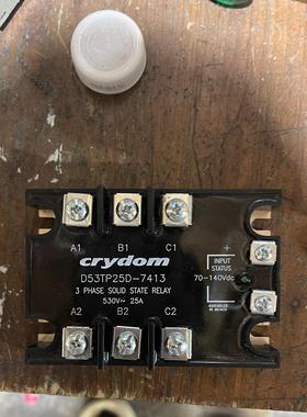 全新快达固态继电器D53TP25D-7413议价