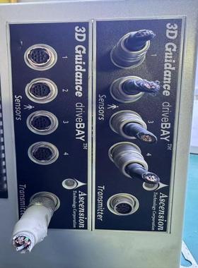 [德峰]3D Guidance driveBAY，在位的8块采集。