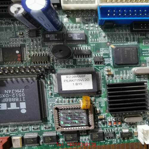 【非标价】PEAK715VL2 REV D1新汉工业工控设备主板PEA