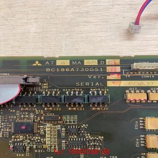 BC186A730G51三菱变频器电源 二手A74MA45D 非标价