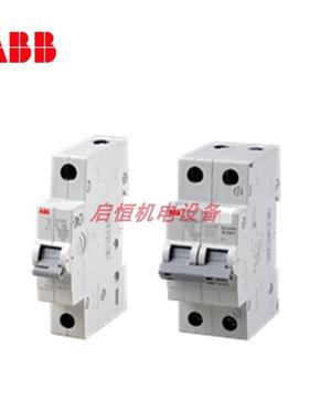 ABB SE200系列微型断路器 SE204L-C63  10236244议价