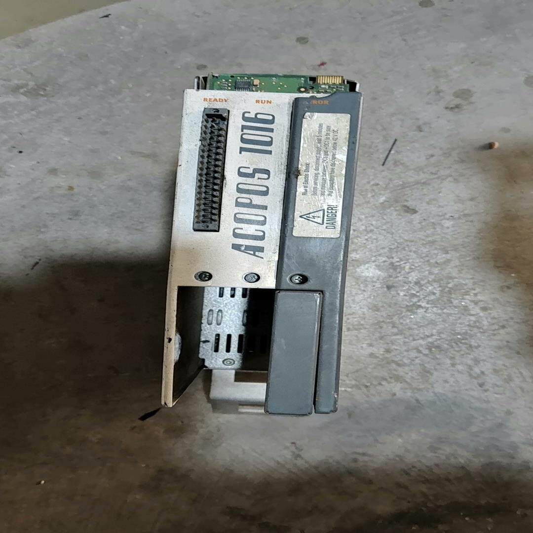 贝加莱伺服驱动器ACOPOS1016原装，测，