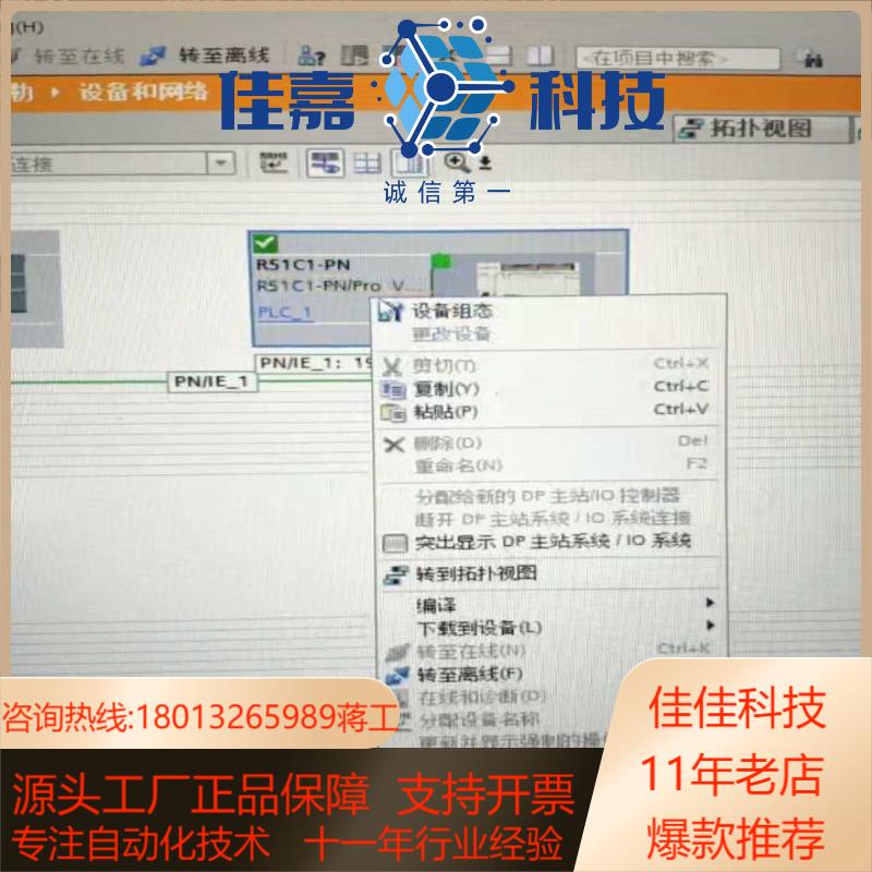 远程IO 模块 PROFINET 凌科 R51C1-PN/P