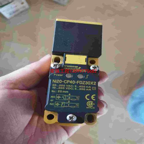 【荣强工控】德国图尔克 NI20-CP40-FDZ30X2 AP6X有两