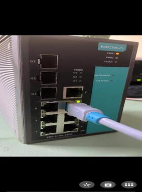 Moxa，EDS510A，EDS510A-3SFP，3千兆7