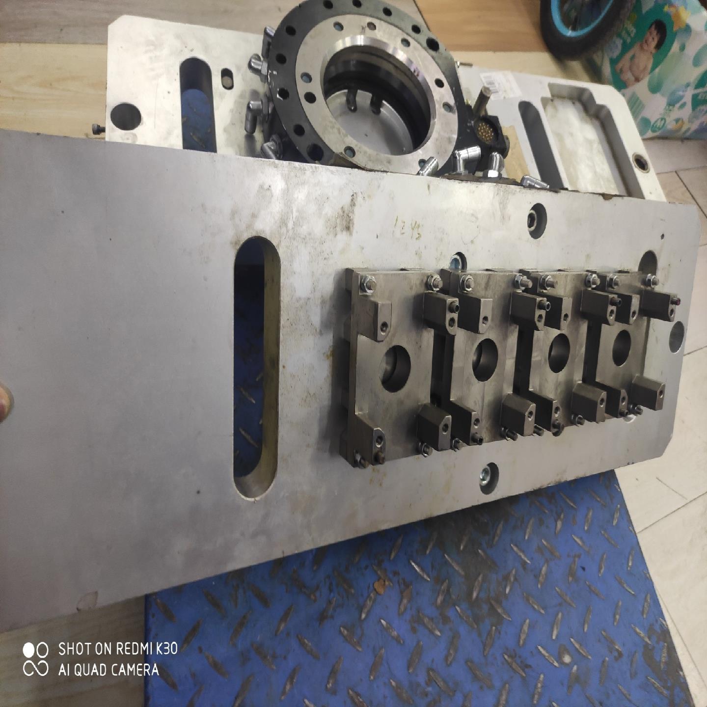 雄克夹具快换系统，快换盘0302471，1208LPB005