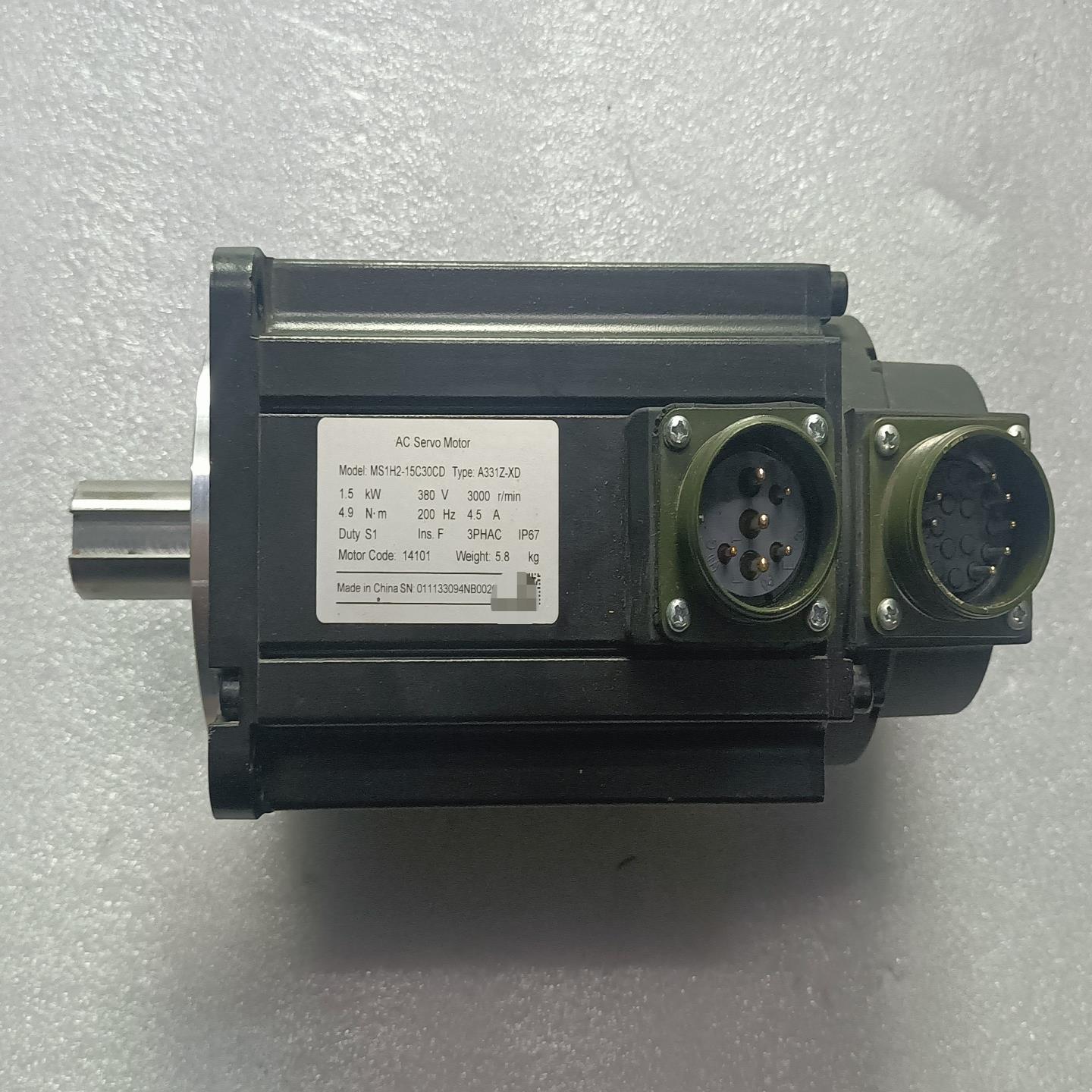 汇川 伺服电机 MS1H2-15C30CD-A331Z-XD