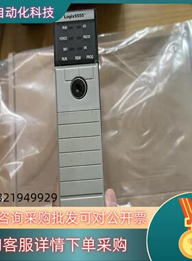 现货AB处理器模块 1756-L55/M13标签撕毁