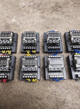 PLC工控板，JL1N－10MT，数码管一体机延时模块，