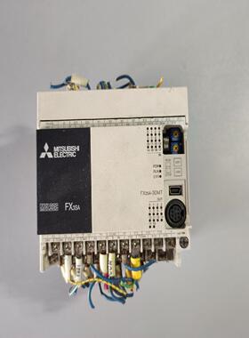 PLC三菱拆机 FX3SA-30MT-CM  实议价