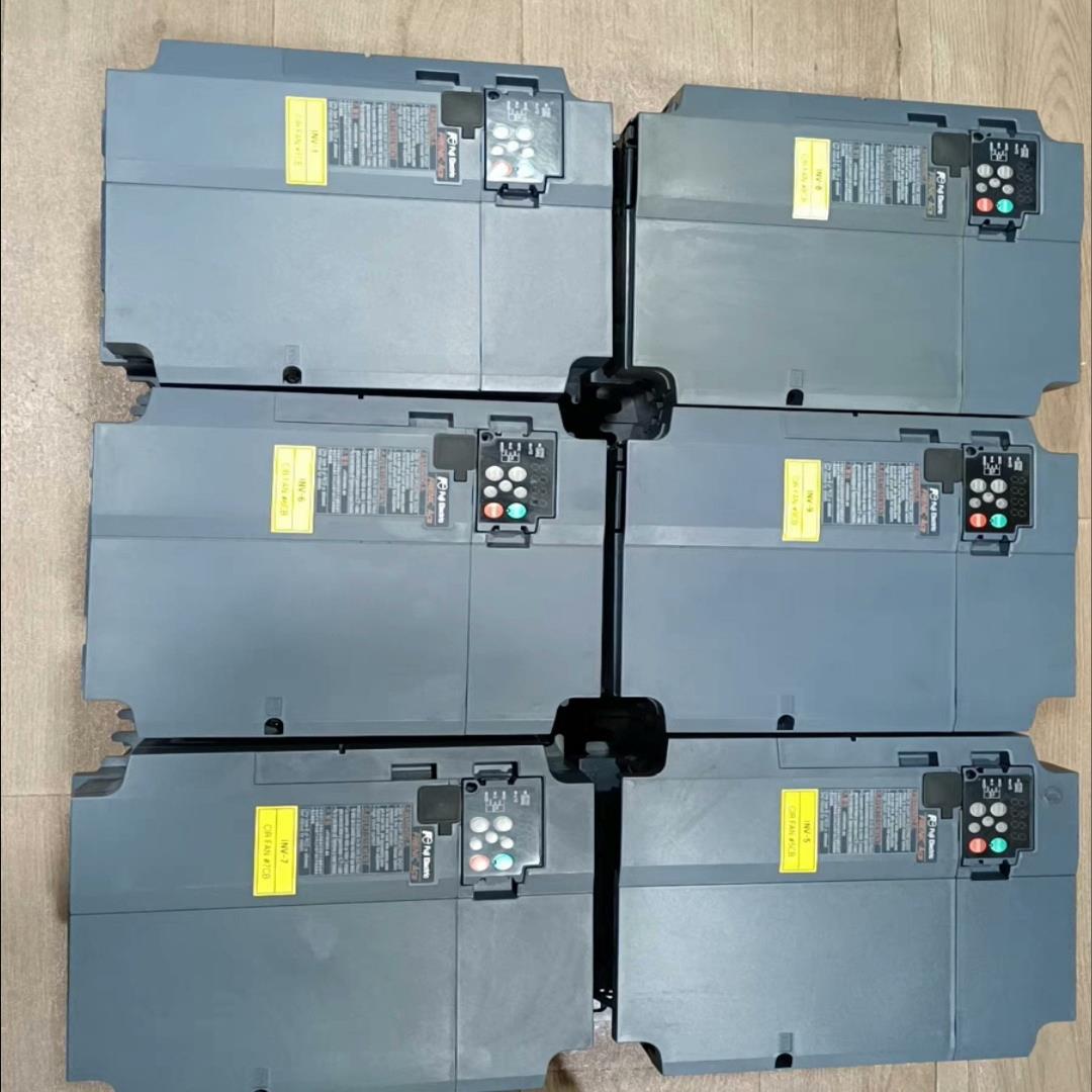 [德峰]议价正常需要FRN0037E2S4-功能K如图成色富士变频器