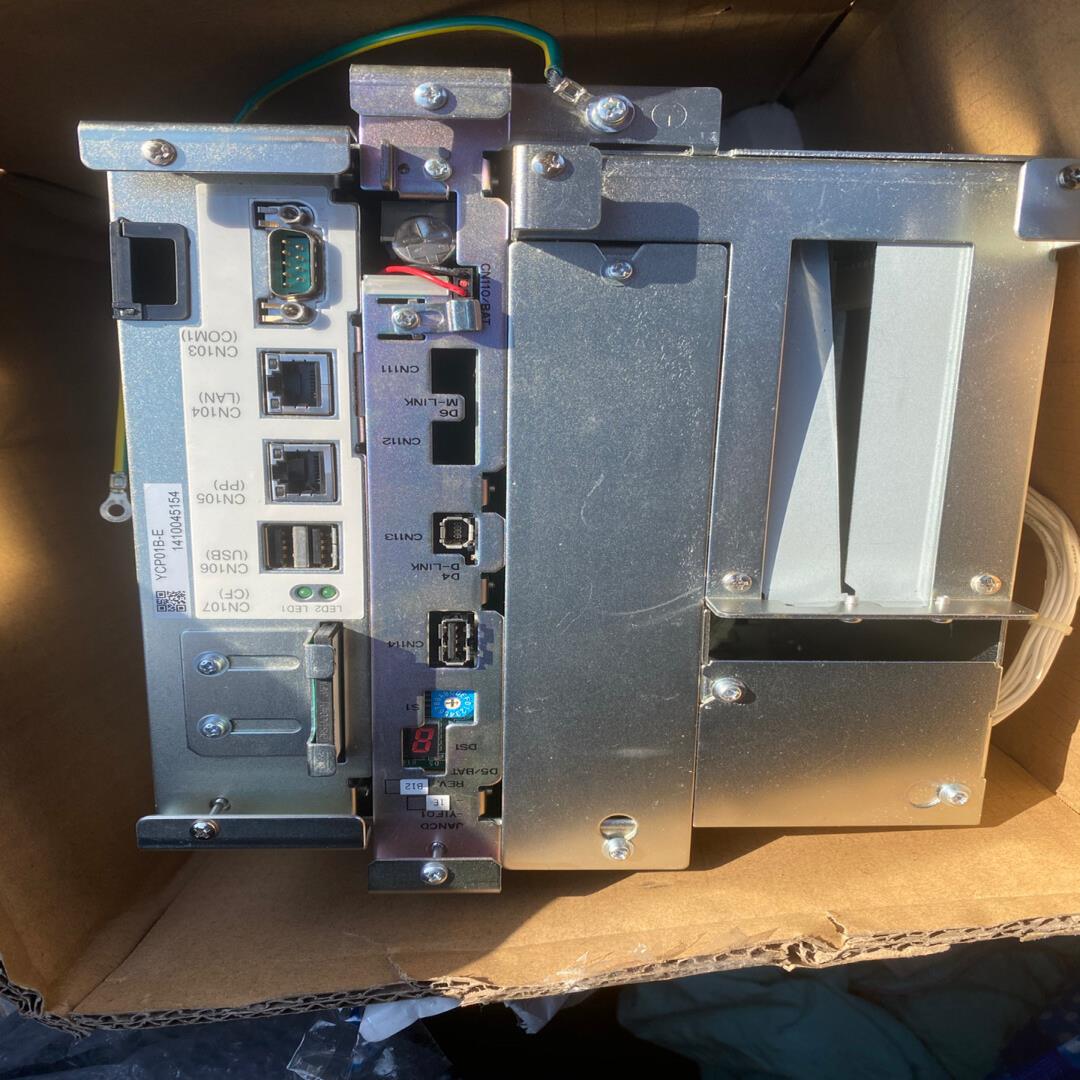 （设备配件）模块、，ycp01be机器人CPU安川-dx100yif01
